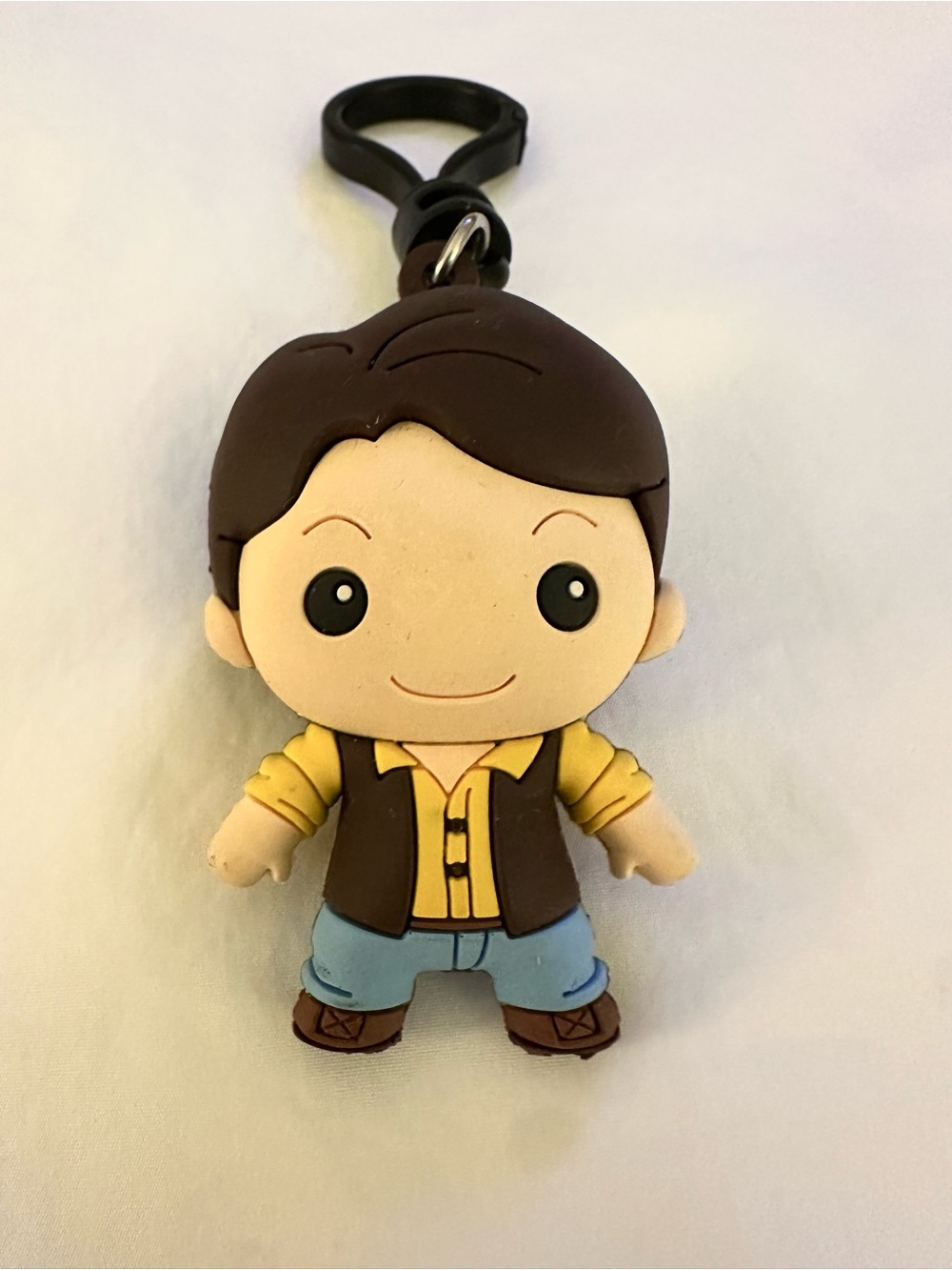 Monogram Brand Friends Character Keychain.